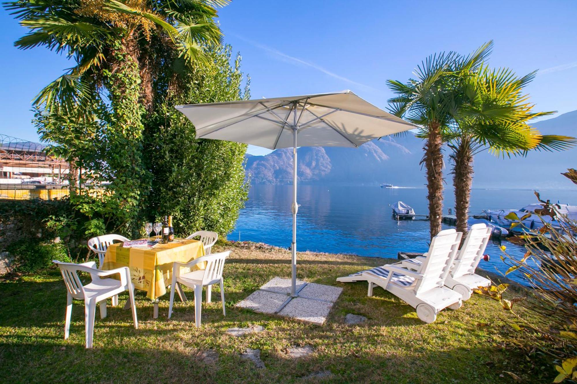 Casetta Al Lago Mezzegra Εξωτερικό φωτογραφία