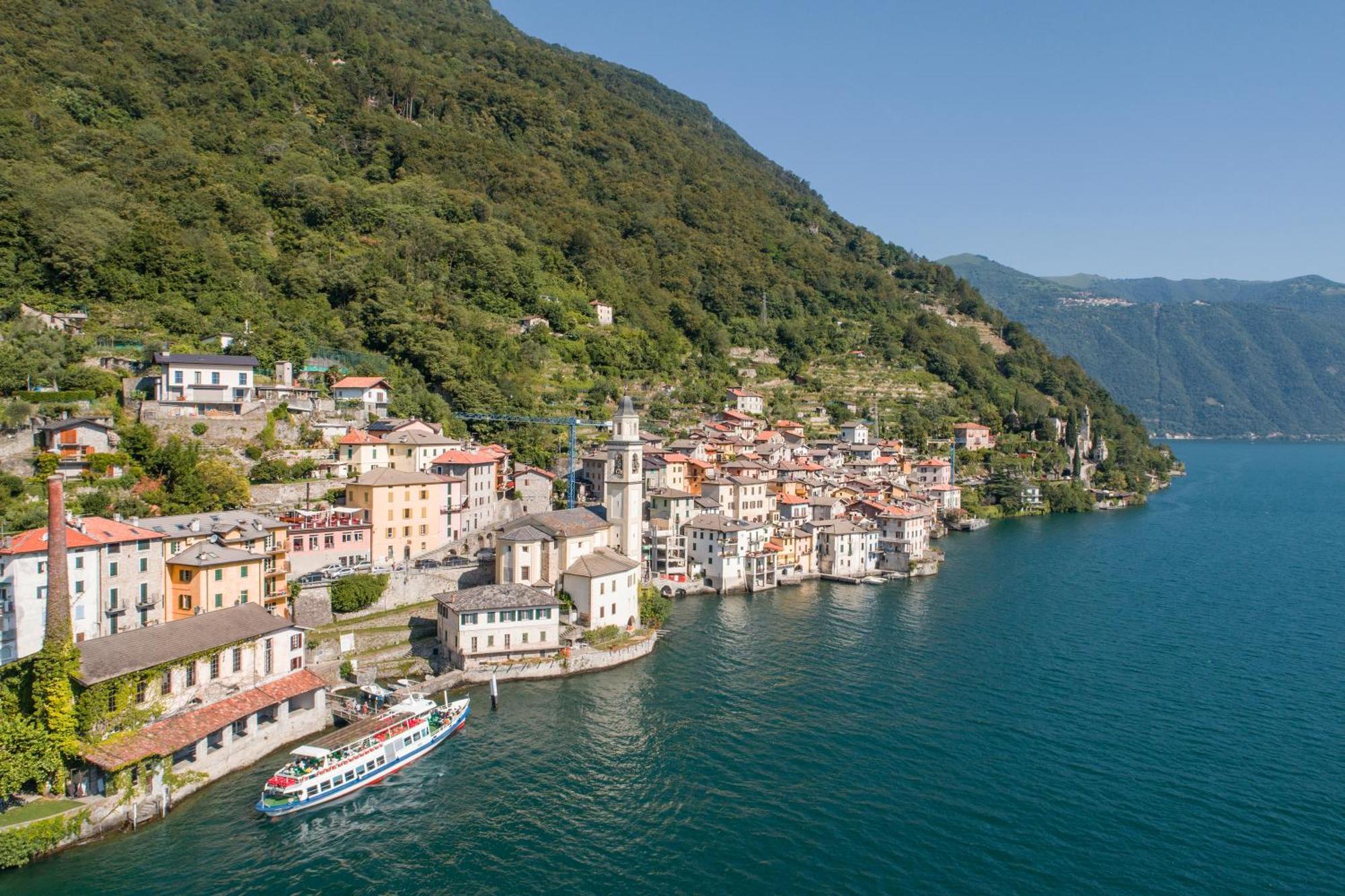 Casetta Al Lago Mezzegra Εξωτερικό φωτογραφία